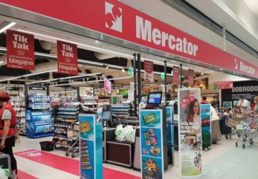 Slovenski div zatvara prodavnice širom zemlje: Mercator prodaje čak 50 nekretnina