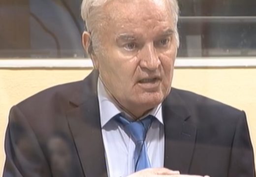 ODBIJENA MOLBA: Haški tribunal nije dozvolio da se general Ratko Mladić prebaci na liječenje u Srbiju