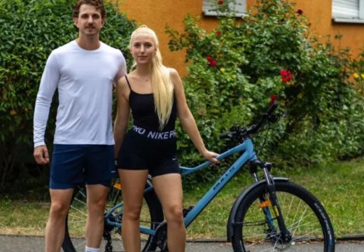 800 kilometara humanosti: Brat i sestra trče i voze biciklom od Minhena do Banjaluke FOTO