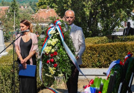 Trninić u Tekerišu: Hrabrost i žrtva junaka Cerske bitke obavezuju nas da čuvamo sjećanje