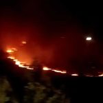 Bukti požar: Vatra sa Vlaštice se širi prema Orahu i Bobovištu