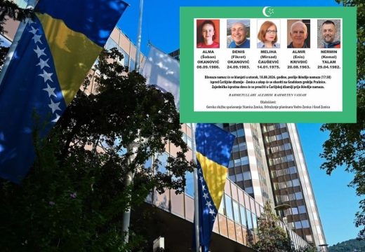 Zenica u bolu: Posljednji ispraćaj planinara stradalih na Elbrusu