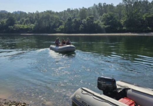 Tragedija na Drini: Muškarac se utopio na plaži Rača