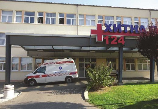 Bijeljinska Hitna pomoć puna pacijenata: Usijana gradilišta, ambulante pune