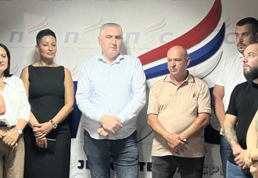 Pokret Jedinstvena Srpska:  Otvorena kancelarija u Loparama
