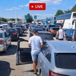 Kolaps na izlazu iz Grčke: Kolone vozila, u automobilima izmjereno 51 stepen! (Video)