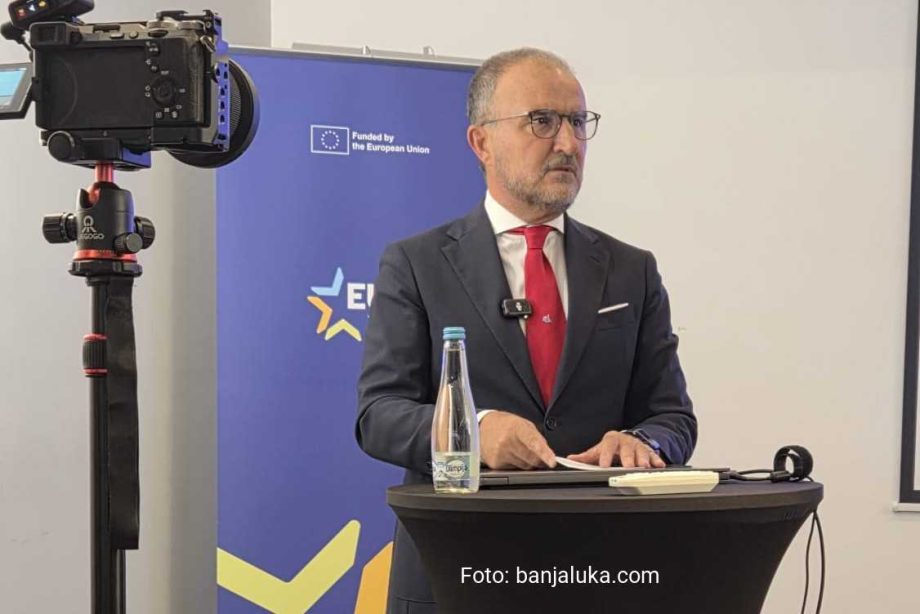 Luigi Soreca, šef Delegacije Evropske unije i specijalni predstavnik EU u Bosni i Hercegovini