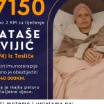 Majka petoro djece vodi najtežu bitku: Nataši Cvijić hitno potrebna pomoć za liječenje