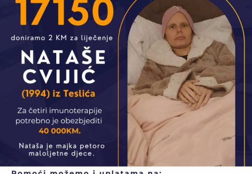 Majka petoro djece vodi najtežu bitku: Nataši Cvijić hitno potrebna pomoć za liječenje