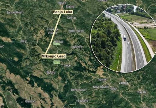 Sve spremno za gradnju novog autoputa: Dionica od 44 kilometra povezaće Banjaluku i Mrkonjić