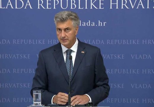 Plenković nakon požara u Omišu: Pomoć će dobiti i turisti