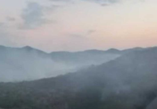RS: MUP RS objavio snimak požara iz helikoptera (Video)