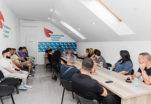 Bijeljina: Održan sastanak Izbornog štaba RSS i kandidata Izborne jedinice 6
