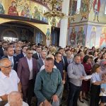 Velika svečanost u Bijeljini: Sveti Pantelejmon okupio vjernike, Mitropolit Fotije predvodio liturgiju (Foto)