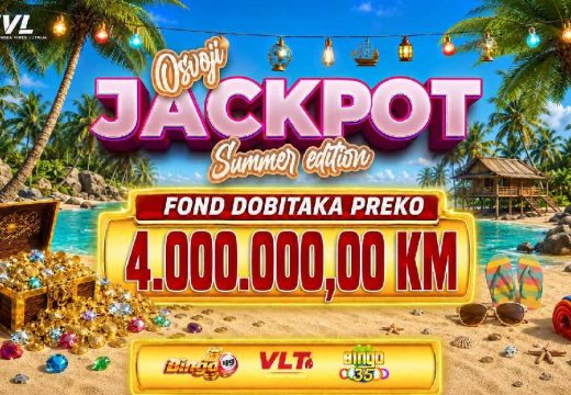 Summer Edition Jackpot ulazi u završnicu: Igračima već pripalo više od 3,5 miliona KM