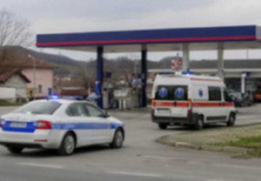 Tuča na benzinskoj pumpi: Teško povrijeđeni muškarac prevezen na UKC RS