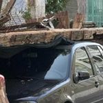 FBiH: Urušila se istorijska građevina u Mostaru; Automobili zatrpani pod ruševinama (Foto)