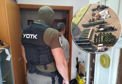 Detalji akcije “Kota” u Gradišci: Presječen kanal trgovine oružjem (Foto)