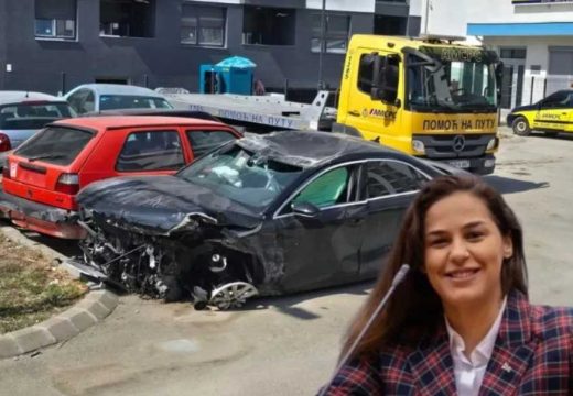 RS: Prodaje se audi koji je slupala Anja Ljubojević- Cijena 2.500 KM