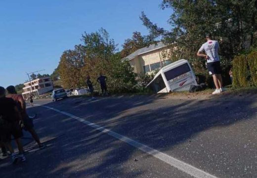 Nakon teške nezgode kod Prnjavora: Saobraćaj ponovo normalizovan