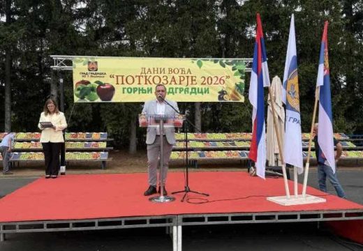 Bursać na manifestaciji „Dani voća Potkozarje 2026“: Proizvodnja u voćarstvu veoma uspješna