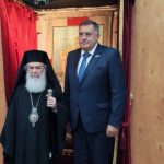 Dodik: Jerusalimski patrijarh želi da posjeti Banjaluku