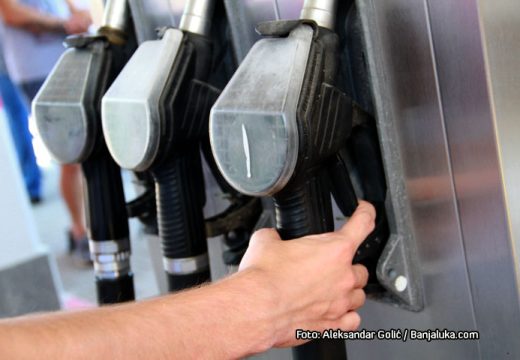 RS: Novo poskupljenje goriva u Srpskoj