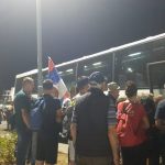 Brojni autobusi odvezli bivše borce u Beograd na sahranu generalu Mladiću