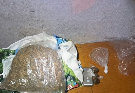 Krah uličnih dilera u akciji „Kaciga“: Pogledajte šta je sve policija pronašla skriveno