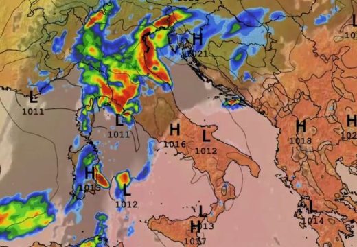 Prognoza: Ekstremno nevrijeme zahvatiće dio Evrope; Stići će i do BiH