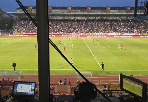 Borcu stigla rigorozna kazna UEFA: Dio stadiona biće zatvoren