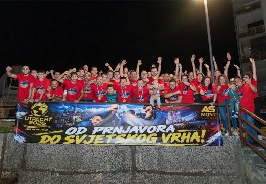 Sport: Prnjavor dočekao svjetske šampione u fudbalu (Foto)