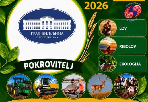 Najavljen bogat program i nagrade za posjetioce: „Interagro 2026“ od 18. do 20. septembra u Bijeljini