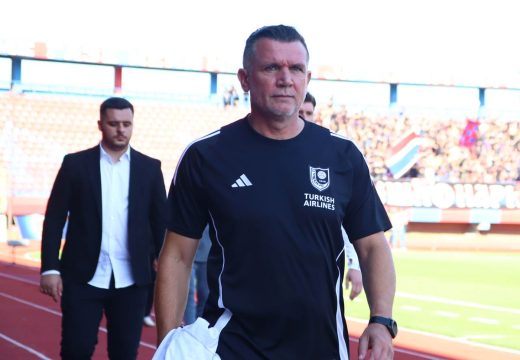 Zoran Zekić pred susret Sarajeva i Borca: “Dolazi nam najbolja ekipa u ligi, želimo da pružimo što bolji otpor”