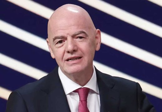 Infantino ne odustaje od fotelje: Predsjednik FIFA ostaje u trci za novi mandat