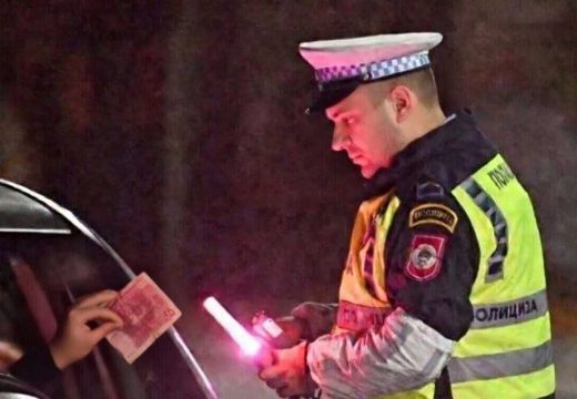 Hapšenje u Tesliću: Vozač pokušao podmititi policajce pa završio iza rešetaka