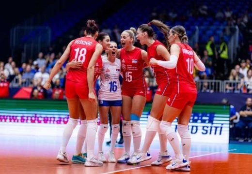 Sport: Odbojkašice Srbije u polufinalu EP, razbile Grčku