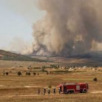 Požari: Vatra prijeti kućama u Drvaru, stiže pomoć iz Banjaluke i Laktaša