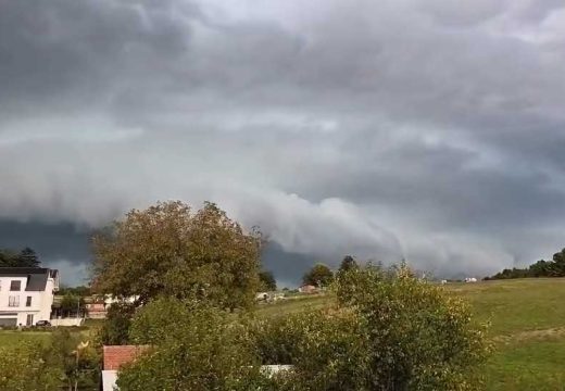 Olujno nevrijeme stiglo u region: Snažan vjetar, poplave i grad (Video)