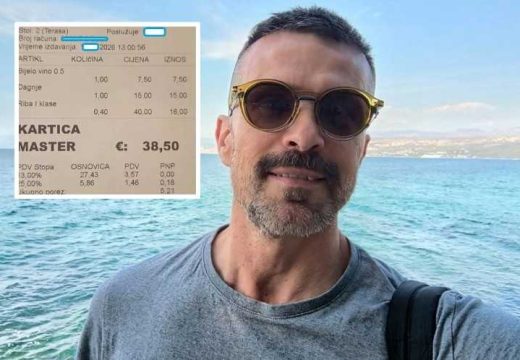 Region: Hrvatski matematičar vratio vodu od 3,50 evra u kafiću, mreže se usijale