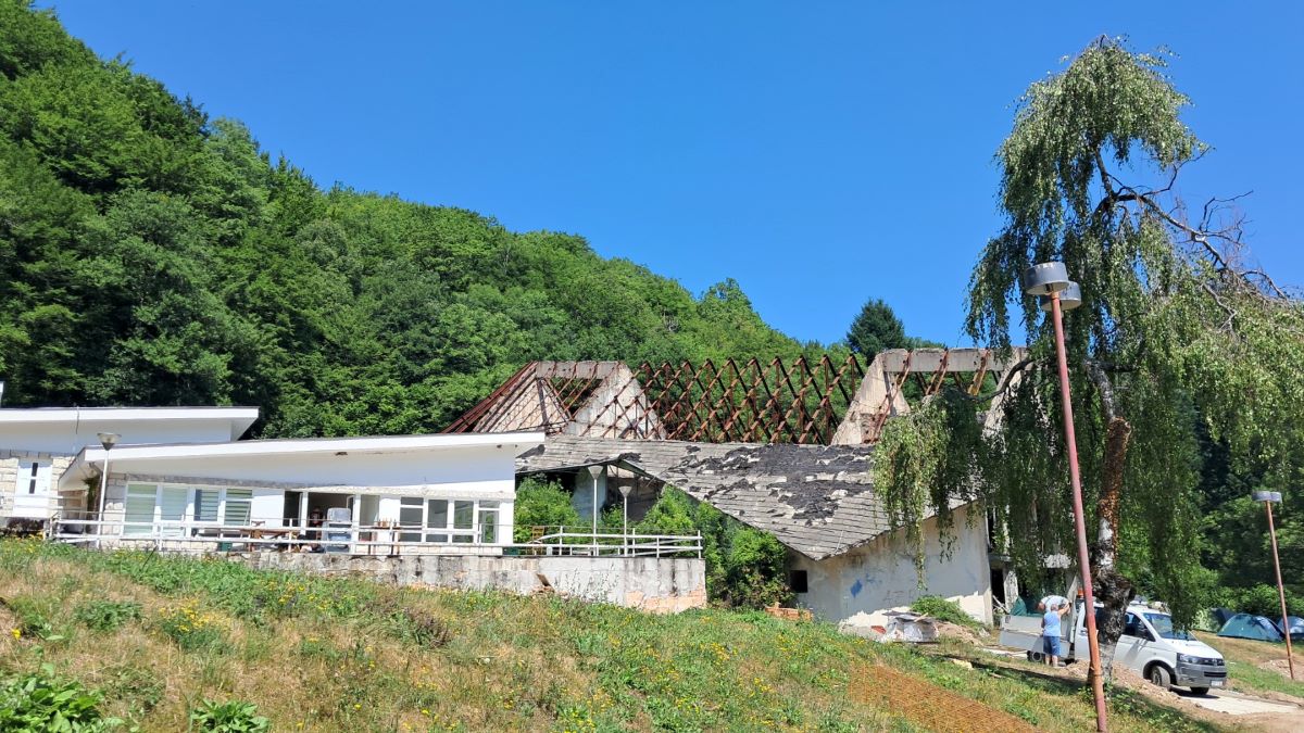 Rufi počeo renoviranje objekata na “Tjentištu” (FOTO)