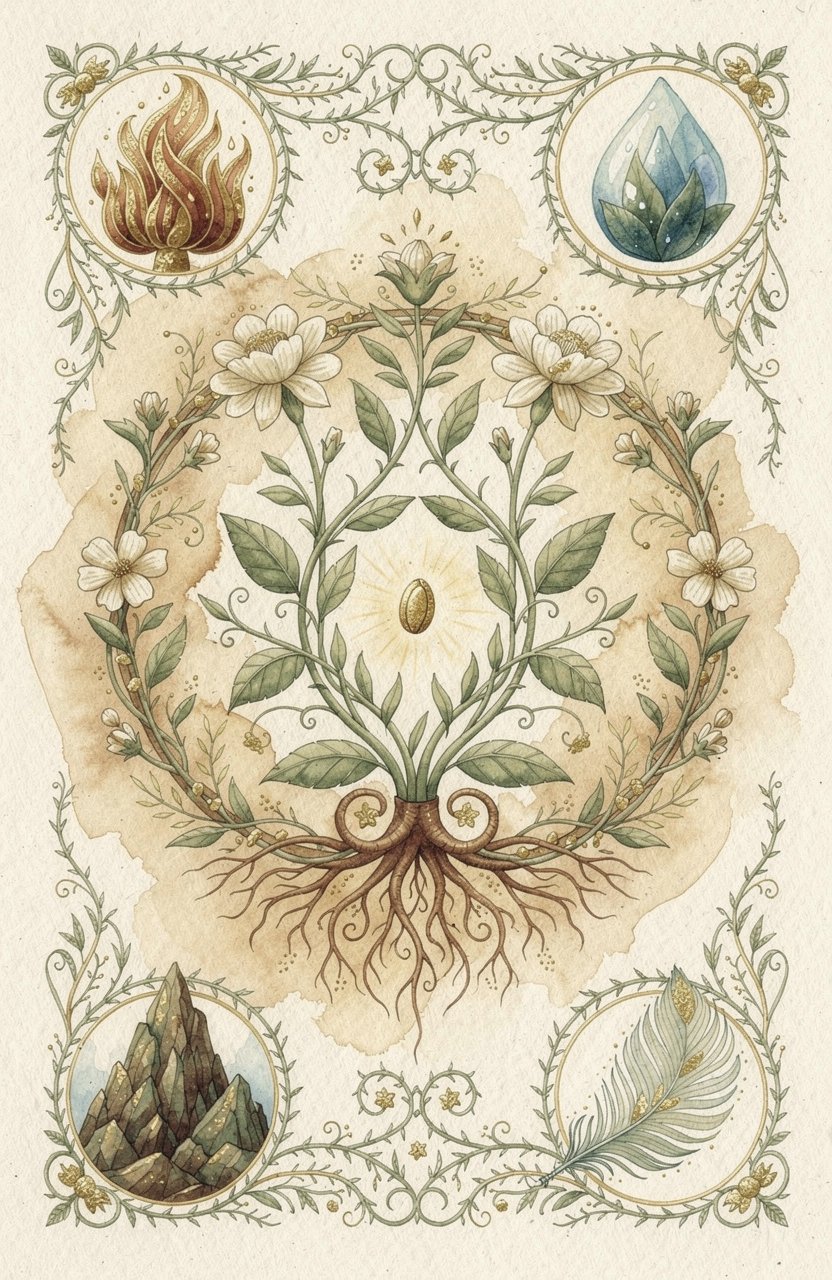 Botanical Oracle
