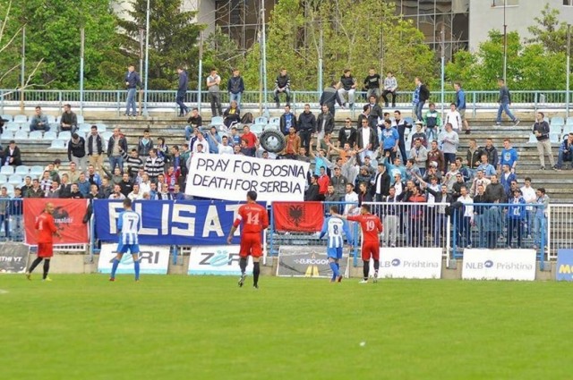 Albanci ludilo mrznje