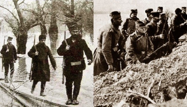 prvi svjetski rat srpski vojnik