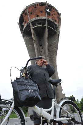 Торањ у Вуковару потпуно разорен у гранатирању града 