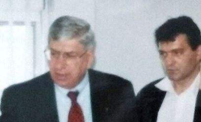 Генерал Жак Клајн и доктор Милорад Вишић 