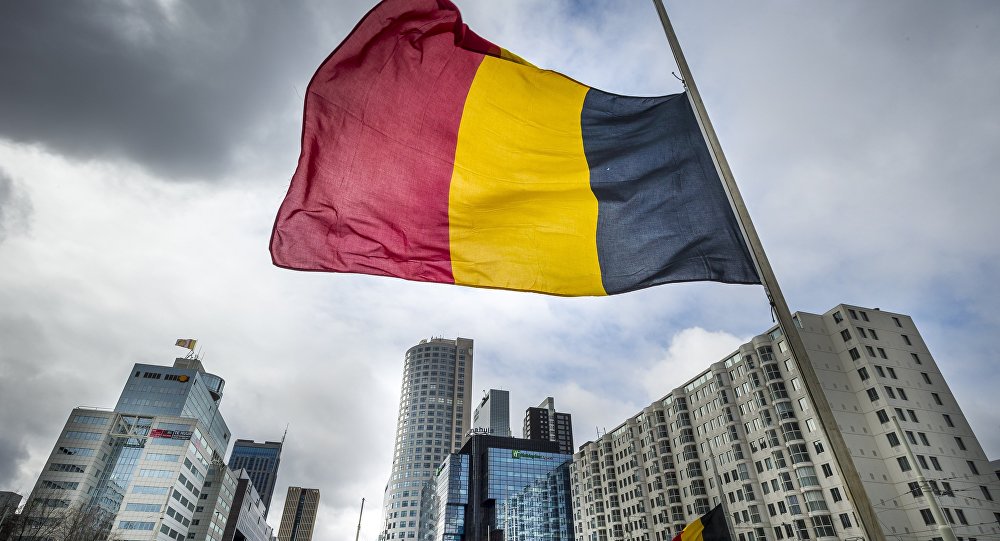 Застава Белгије