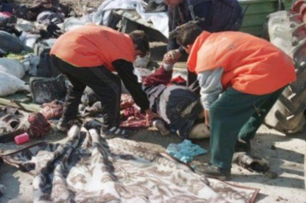 Хронологија НАТО злочина: 14. мај – бомбардована избјегличка колона; погинуло десет тек рођених беба и 26 дјеце узраста до 15 година!