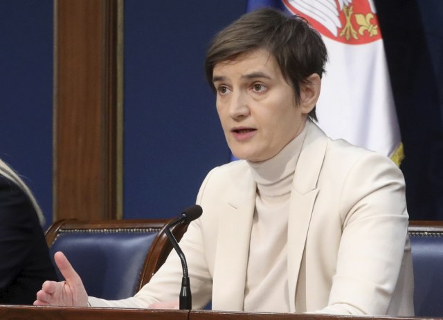 Брнабић поручила словеначкој посланици: Ко нема наше држављанство нема ни право да позива на промене