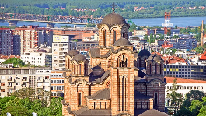Девет и по деценија од почетка градње Цркве Светог Марка